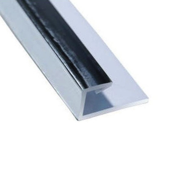 CladCraft PVC Wall Panel Chrome End Cap