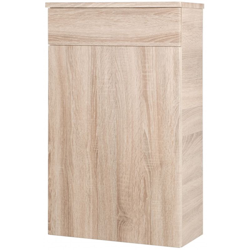 CoreLux 500mm Sonoma Oak WC Unit (No Pan Only Unit)