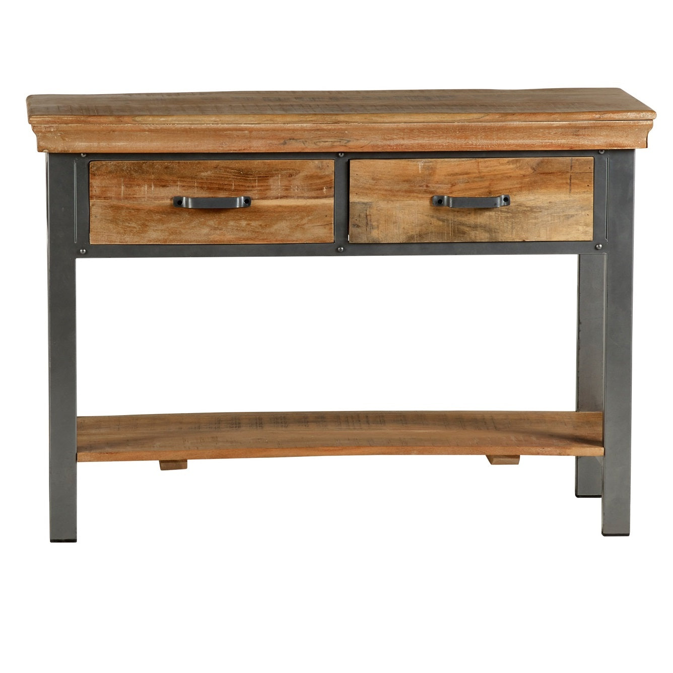 Adames 2 Drawer Console Table