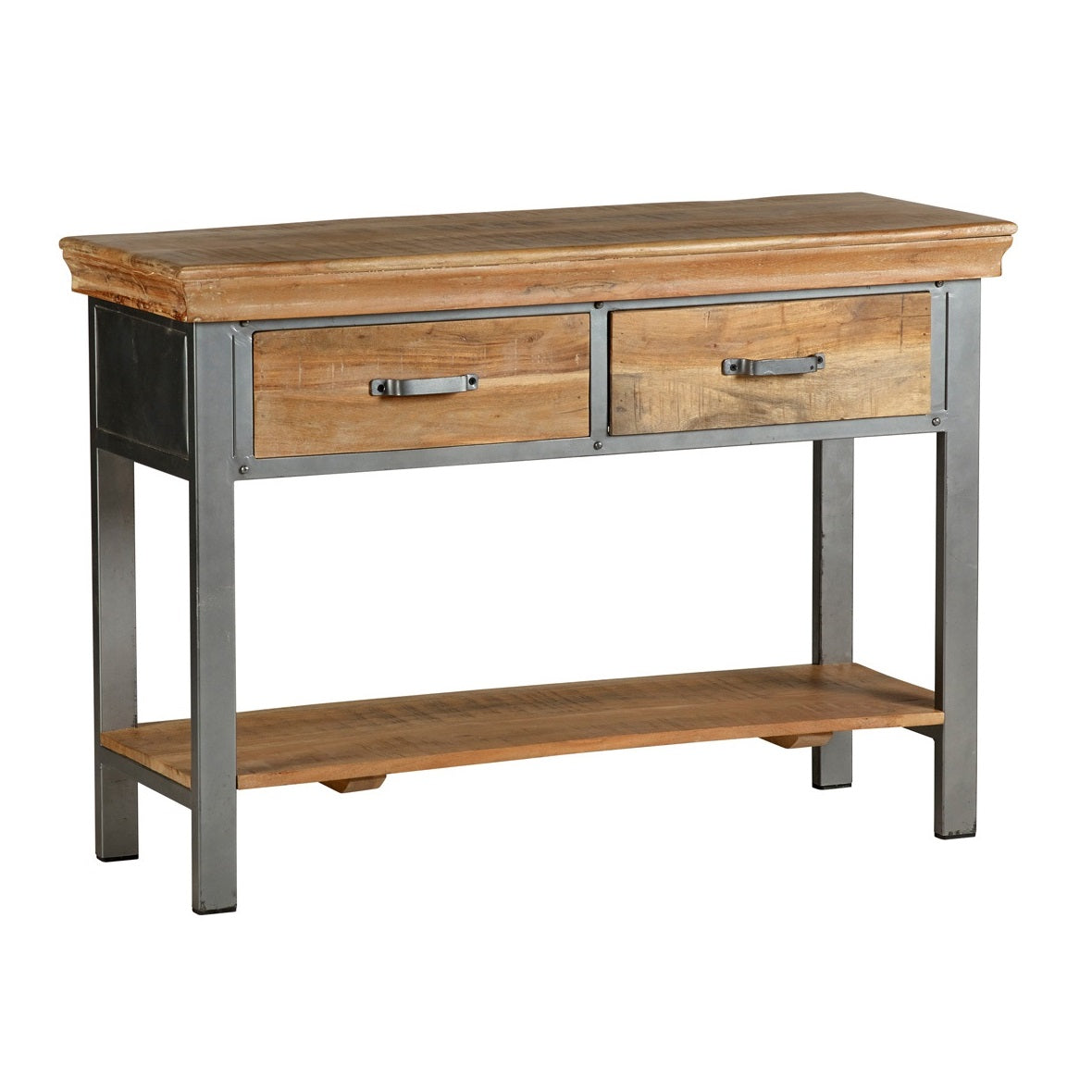Adames 2 Drawer Console Table