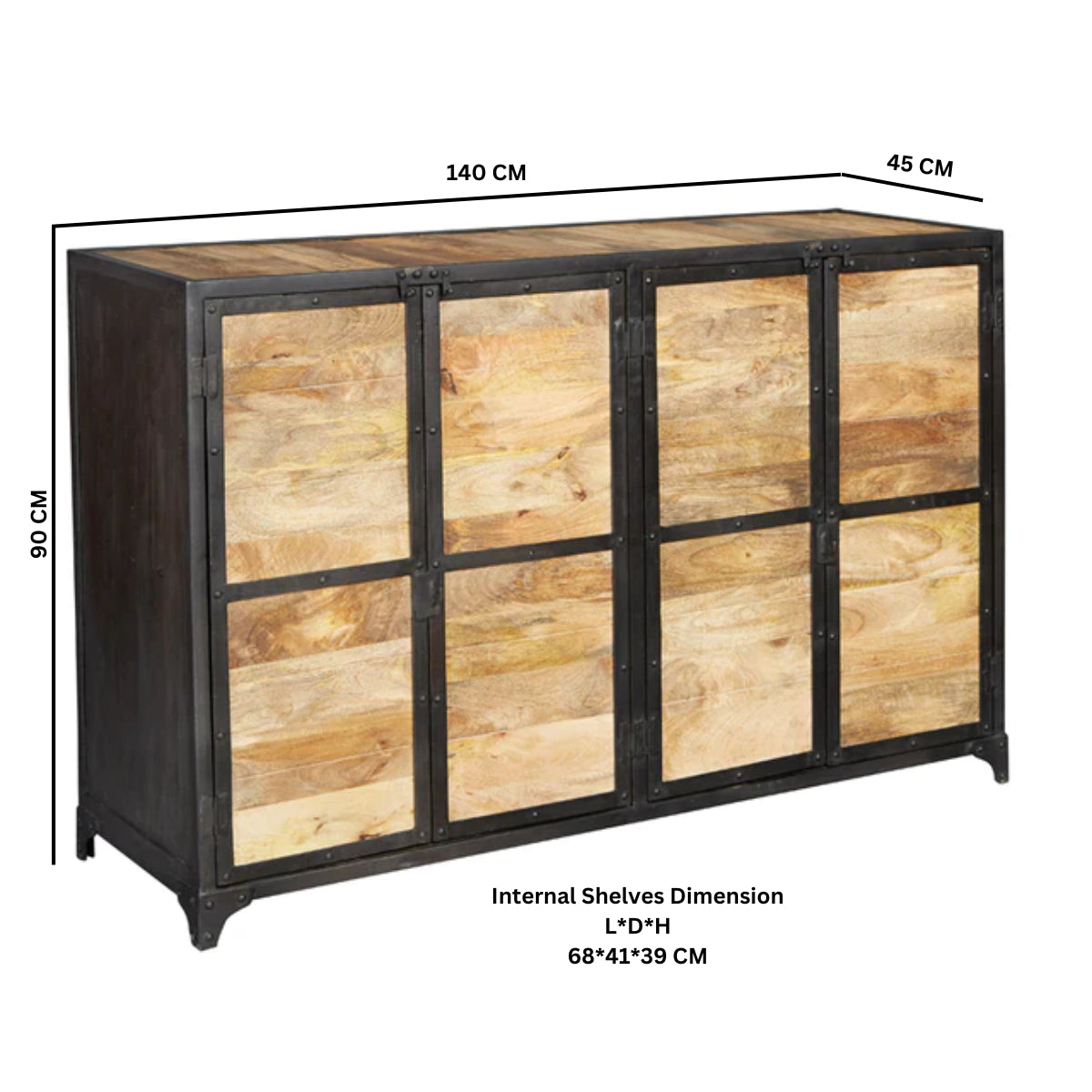 Hendrix Large Sideboard