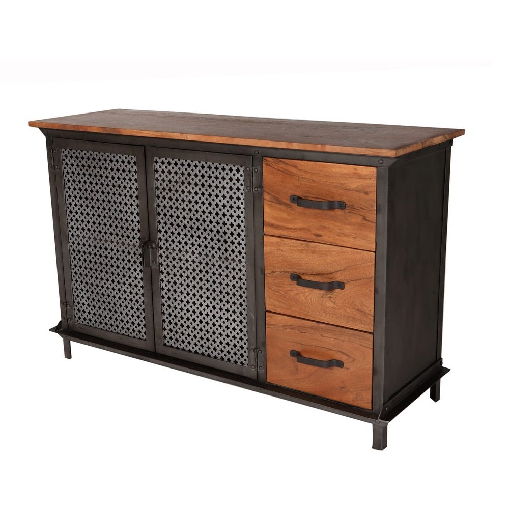 Scottsmoor 3 Drawer Sideboard