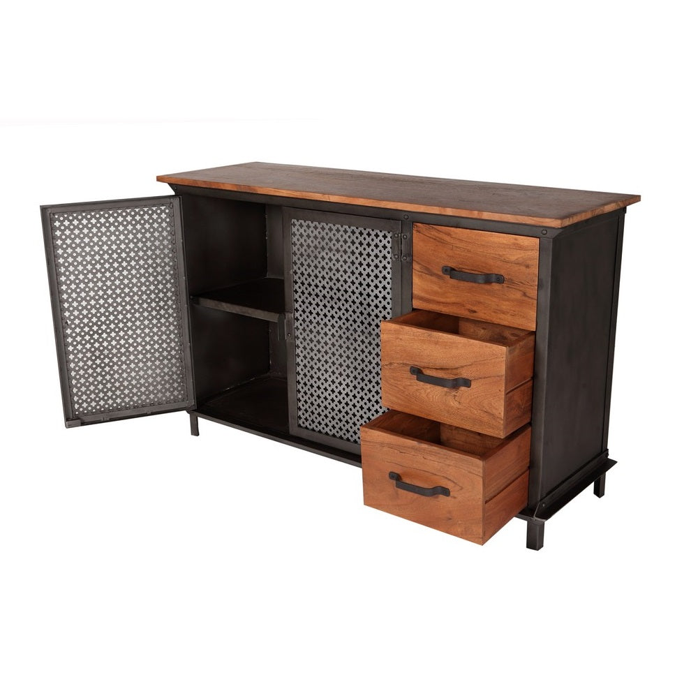 Scottsmoor 3 Drawer Sideboard