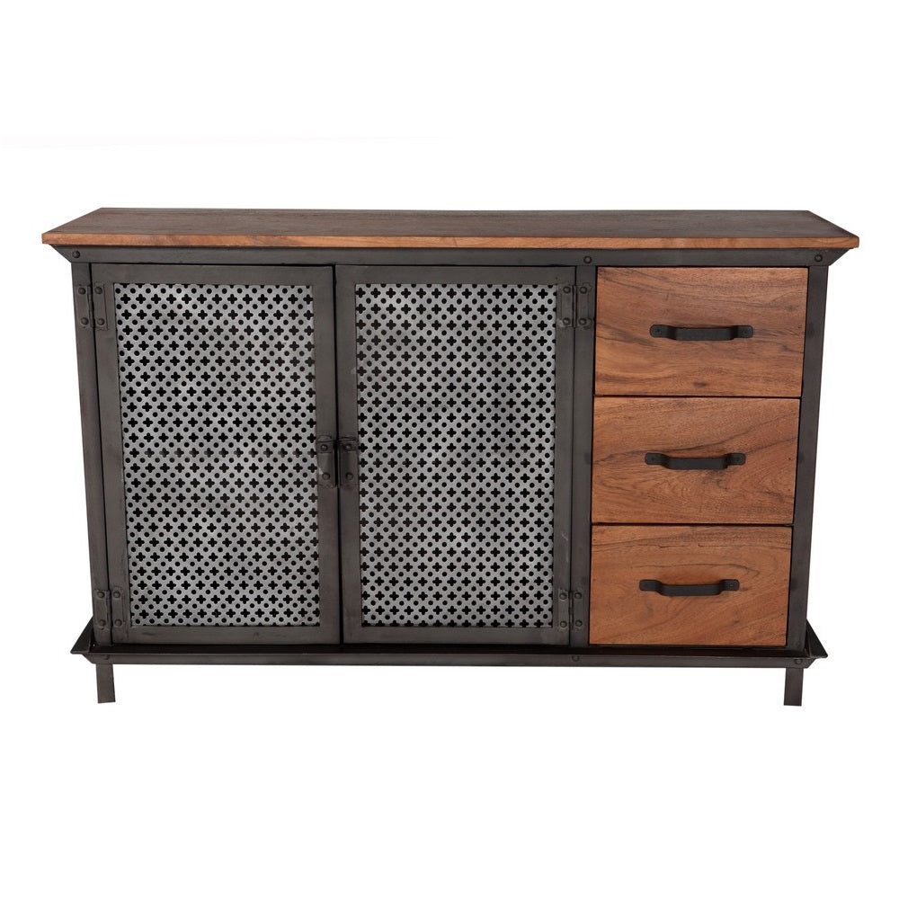 Scottsmoor 3 Drawer Sideboard