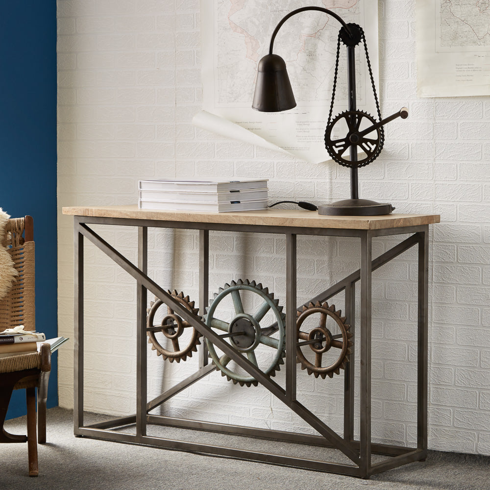 Scottsmoor Console Table With Wheels
