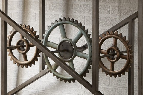 Scottsmoor Console Table With Wheels