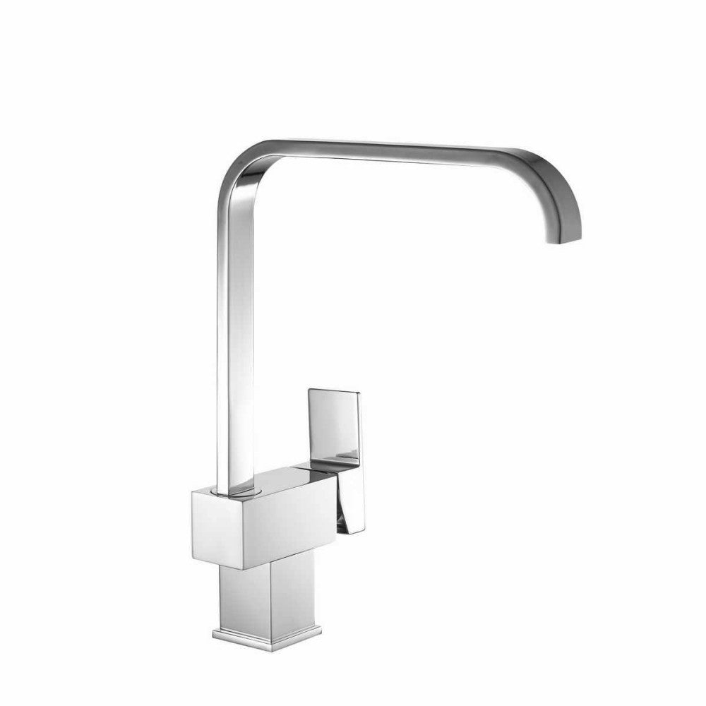 FlowMaster Kitchen Sink Mixer Tap Squared