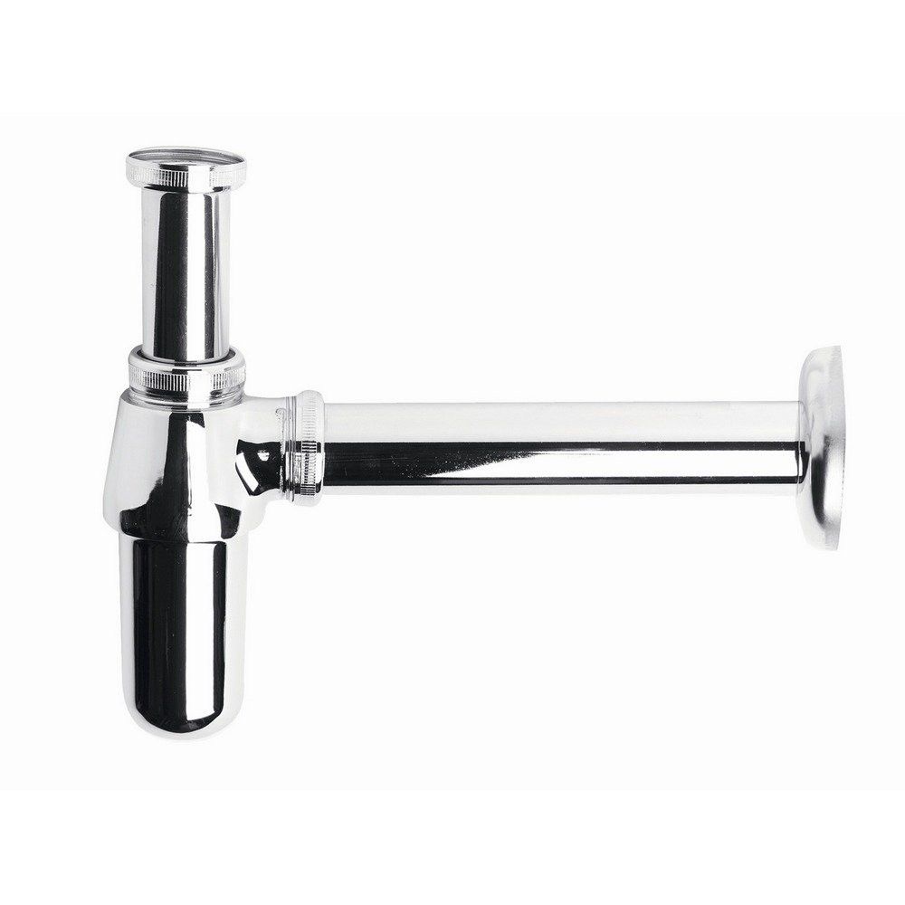 FlowTech Basin Bottle Trap With Extension Tube