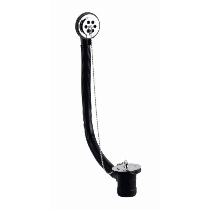 FlowTech Bath Waste & Overflow With Brass Plug