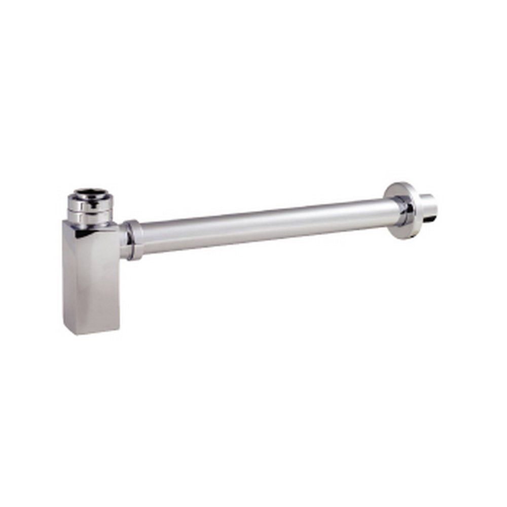FlowTech Minimalist Square Bottle Trap With Extension Tube
