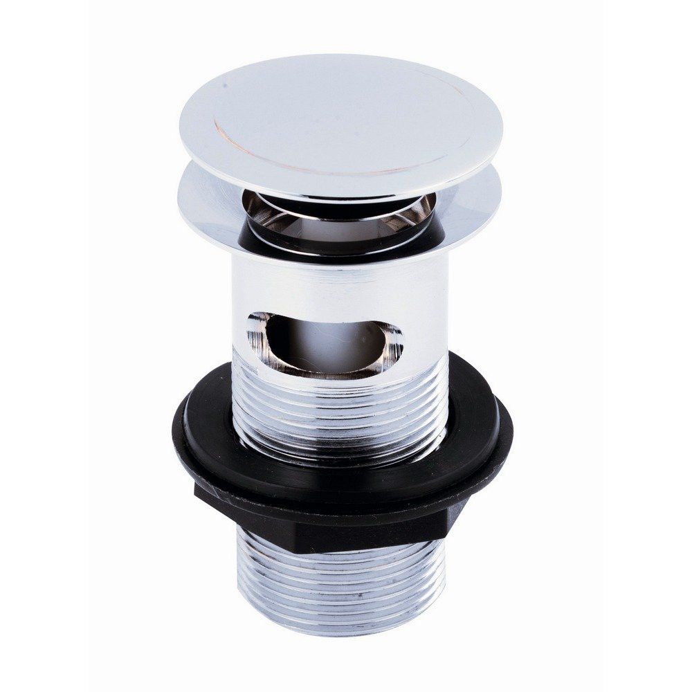 FlowTech Sprung Plug Basin Waste (Slotted)