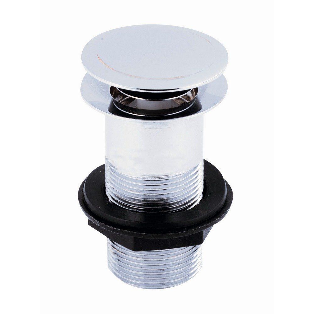 FlowTech Sprung Plug Basin Waste (Unslotted)