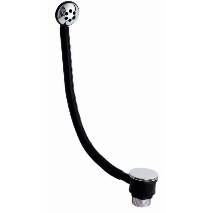 FlowTech Sprung Plug Bath Waste & Overflow