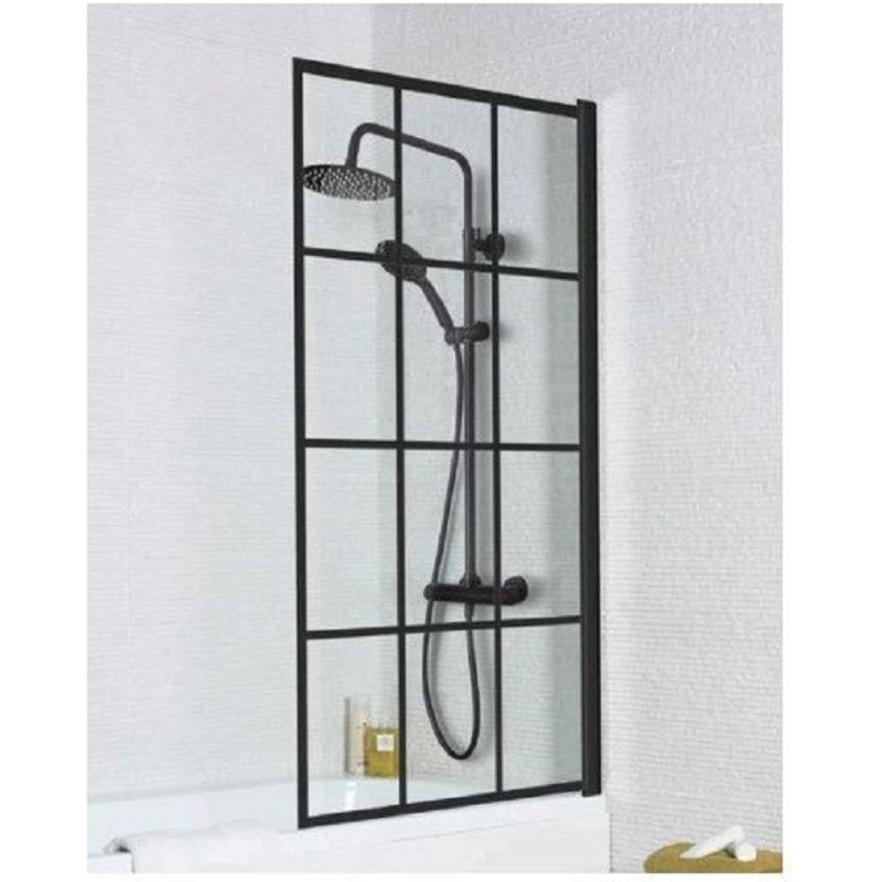 Fritt Bath Screen With Square Edge