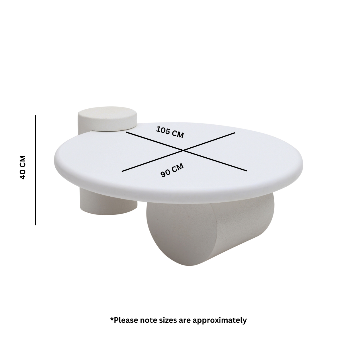 Chicoine Modern Abstract Coffee Table