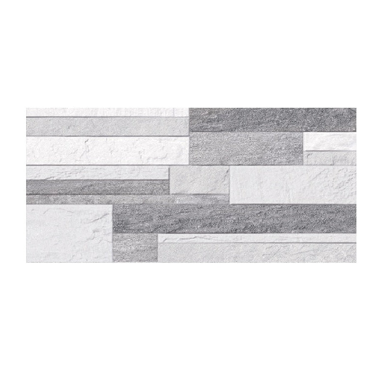 Stoneware Mureto Mixed Decor Matt Wall & Floor Tile 30cm x 60cm