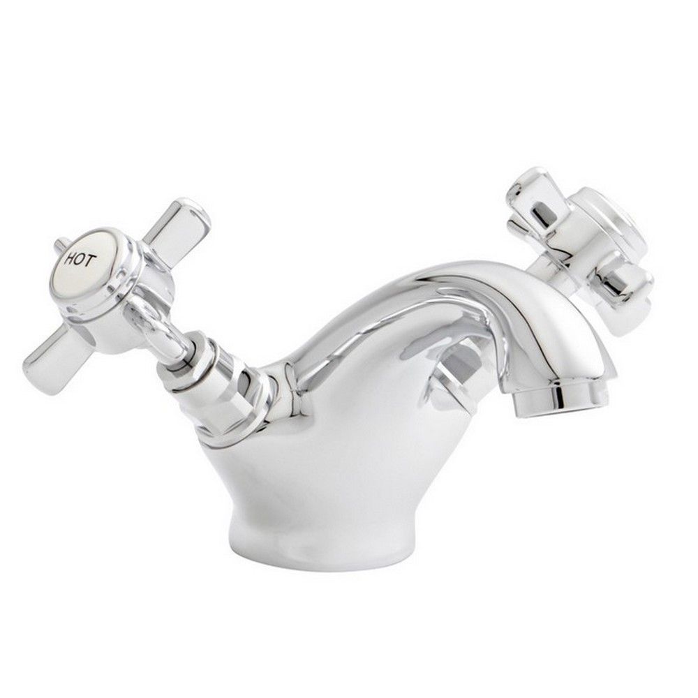 Heritage Mono Basin Mixer With Click Waste