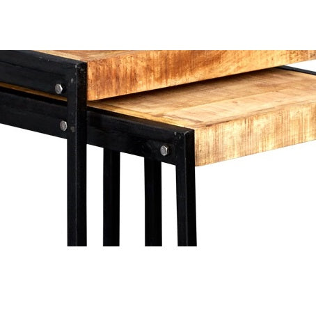 Westhought Industrial Nest Of 2 Tables