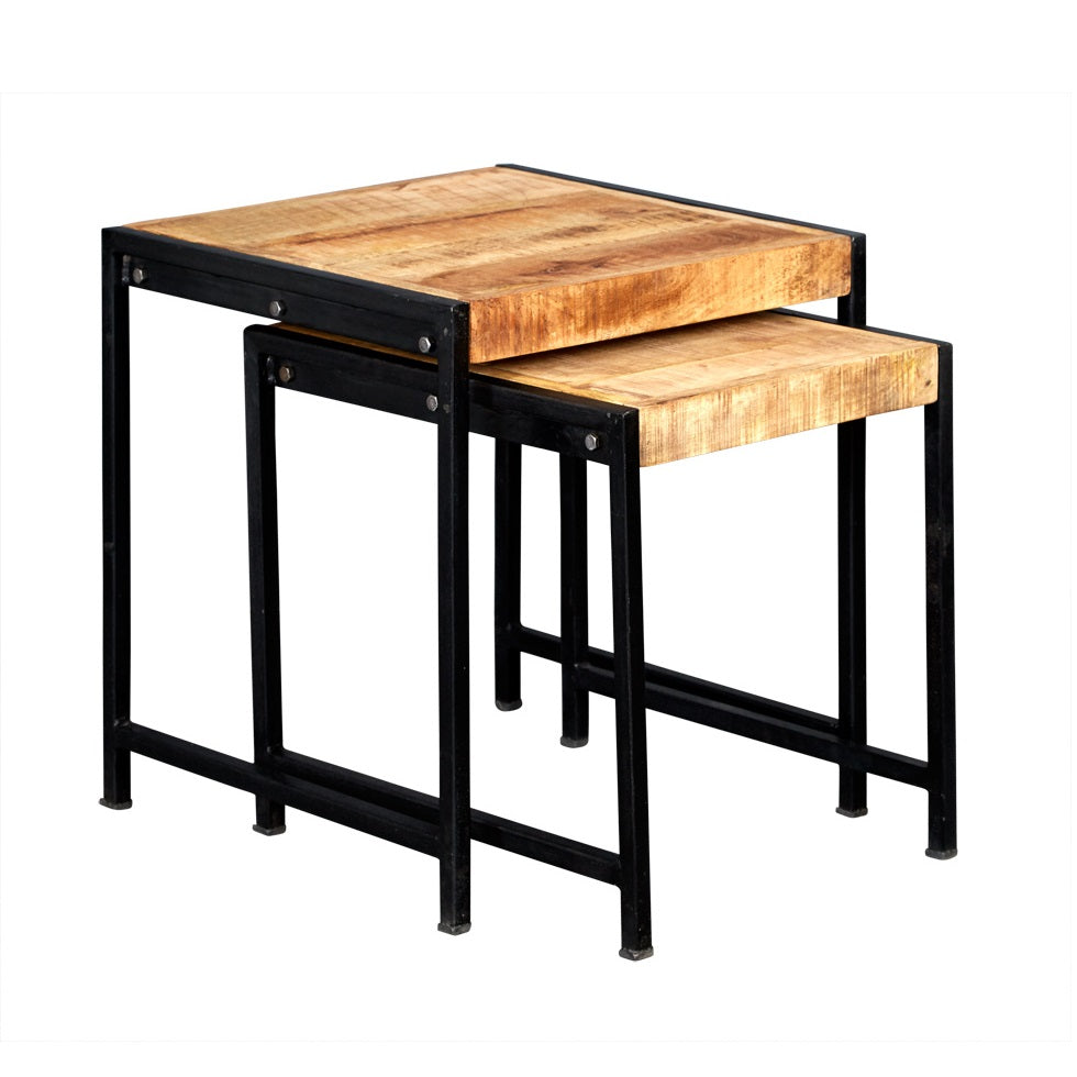 Westhought Industrial Nest Of 2 Tables