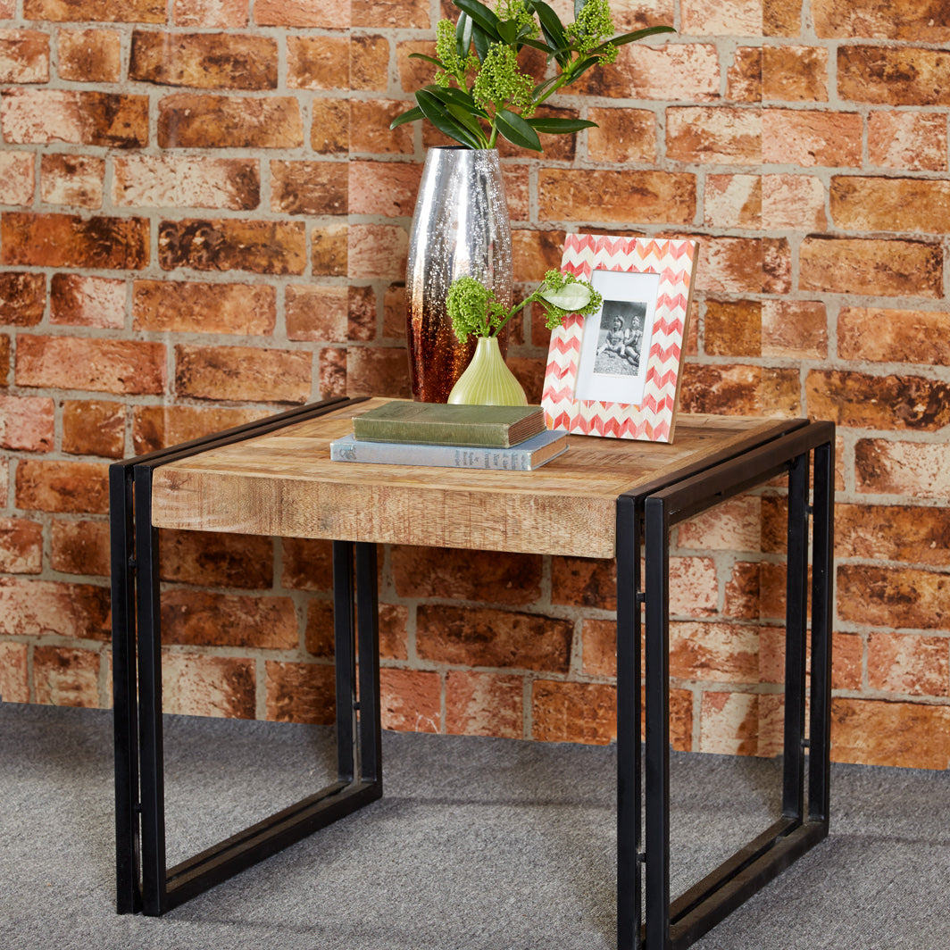 Westhought Industrial Small Coffee Table