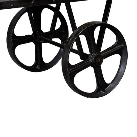 Westhought Industrial Cart Coffee Table