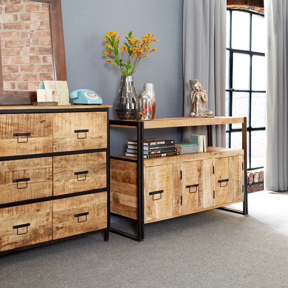 Westhought Industrial Sideboard