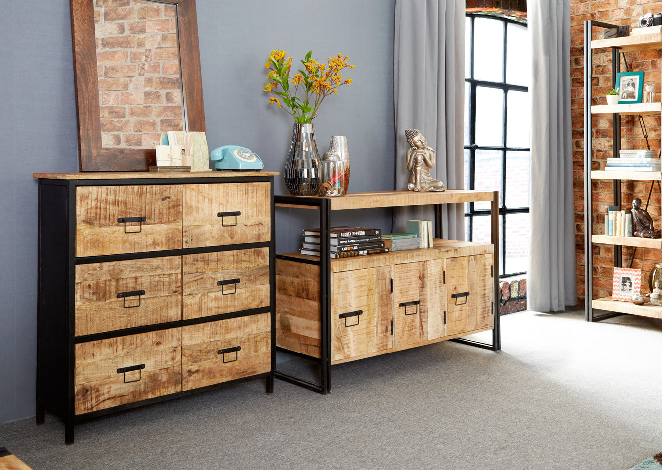 Westhought Industrial Sideboard