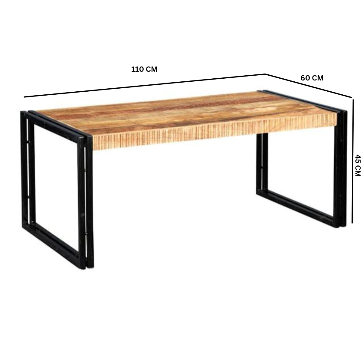 Westhought Industrial Large Coffee Table