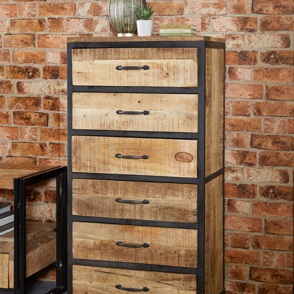 Westhought Industrial Tall Chest