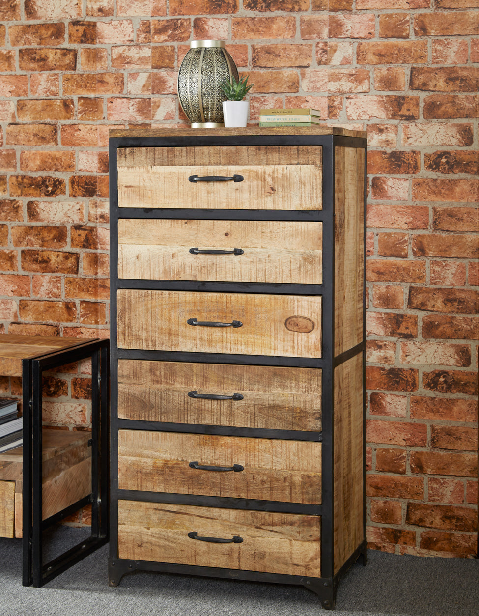 Westhought Industrial Tall Chest