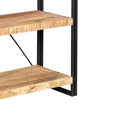 Westhought Industrial Large Open Bookcase