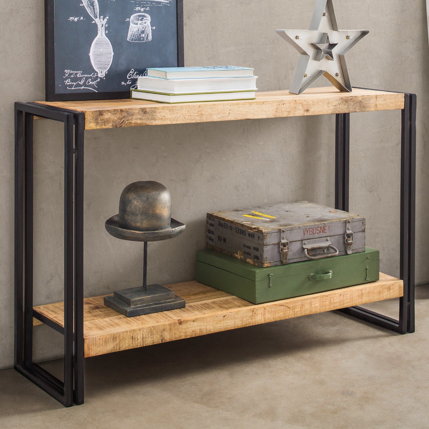Westhought Industrial Console Table