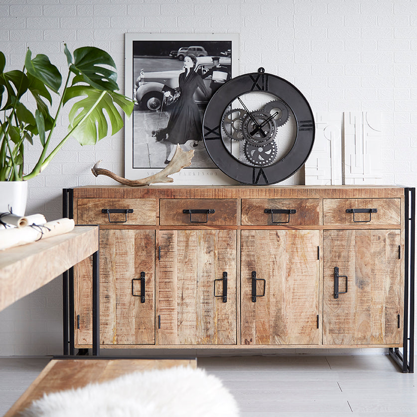 Westhought Industrial Extra Large Sideboard