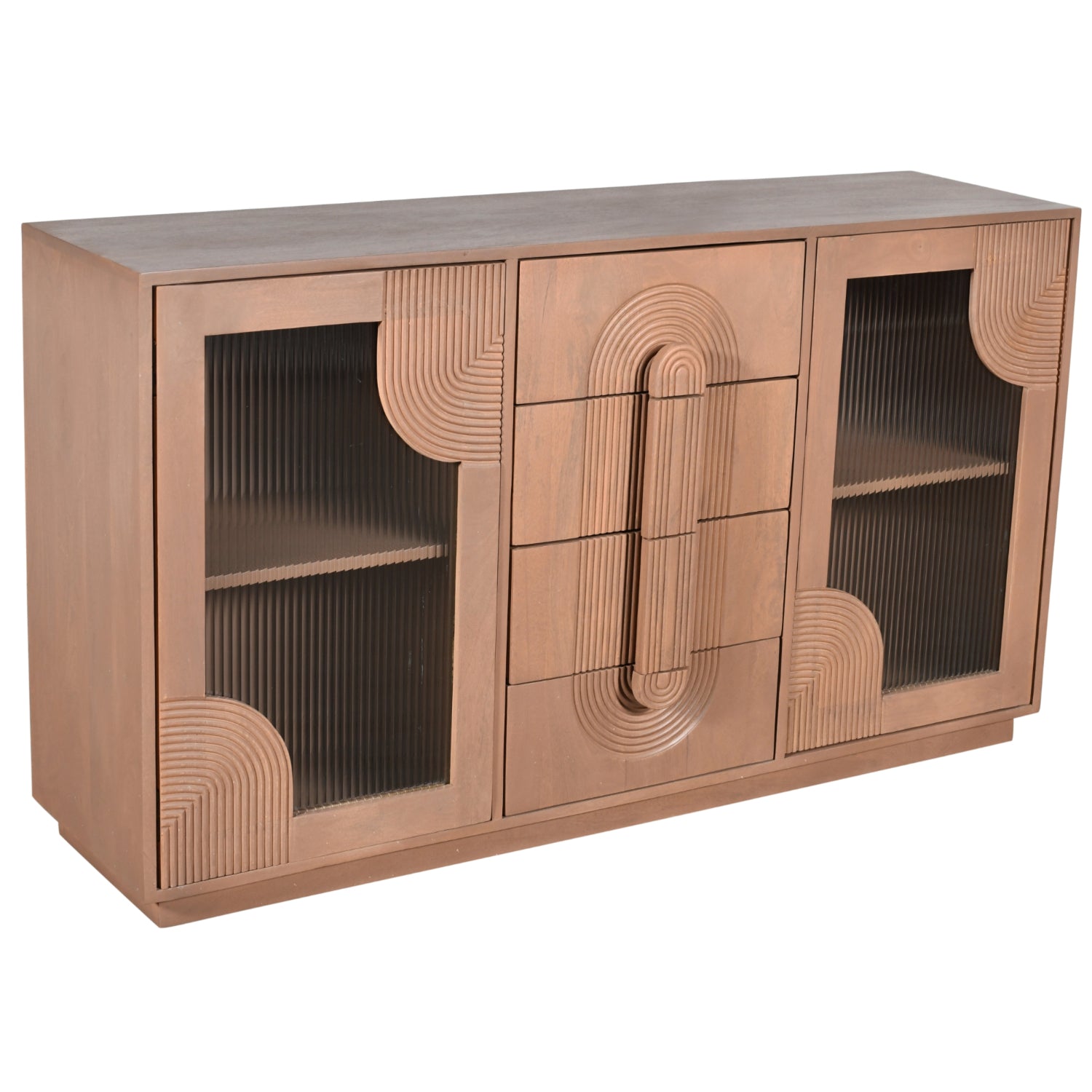 Calista Solid Wooden Extra Large Sideboard