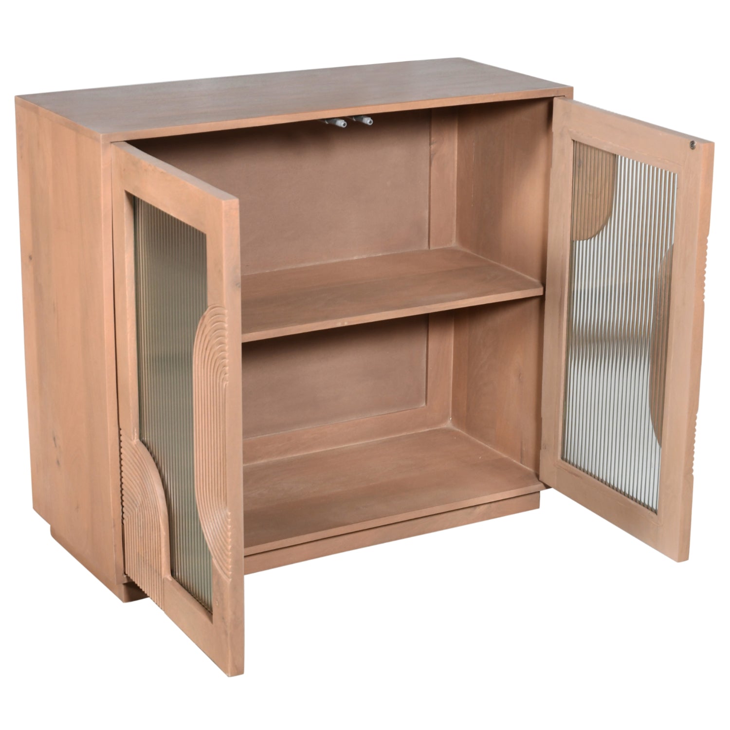 Calista Solid Wooden Small Sideboard