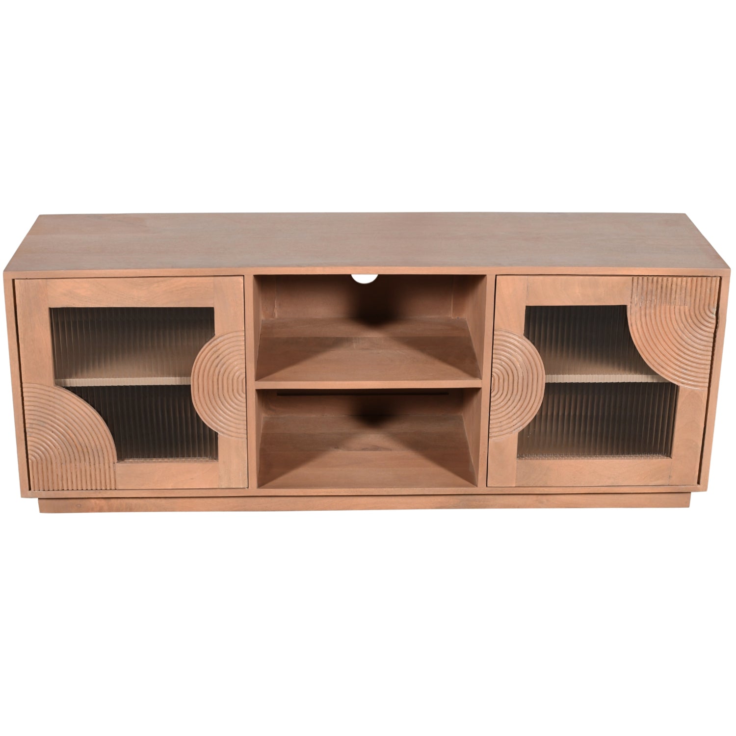 Calista Solid Wood Tv Cabinet