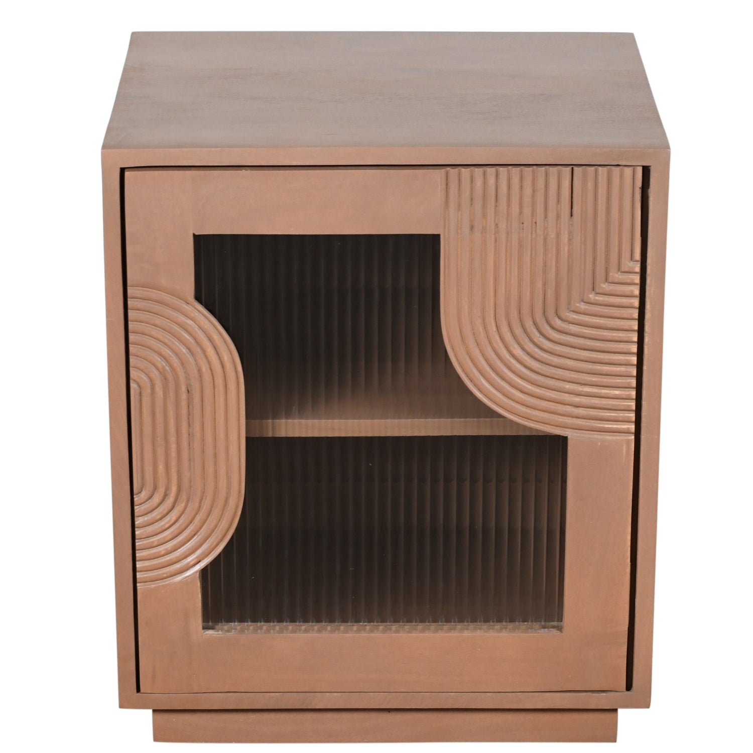 Calista Solid Wood Bedside Table