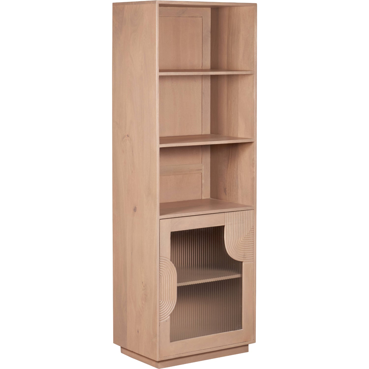 Calista Solid Wood Bookcase