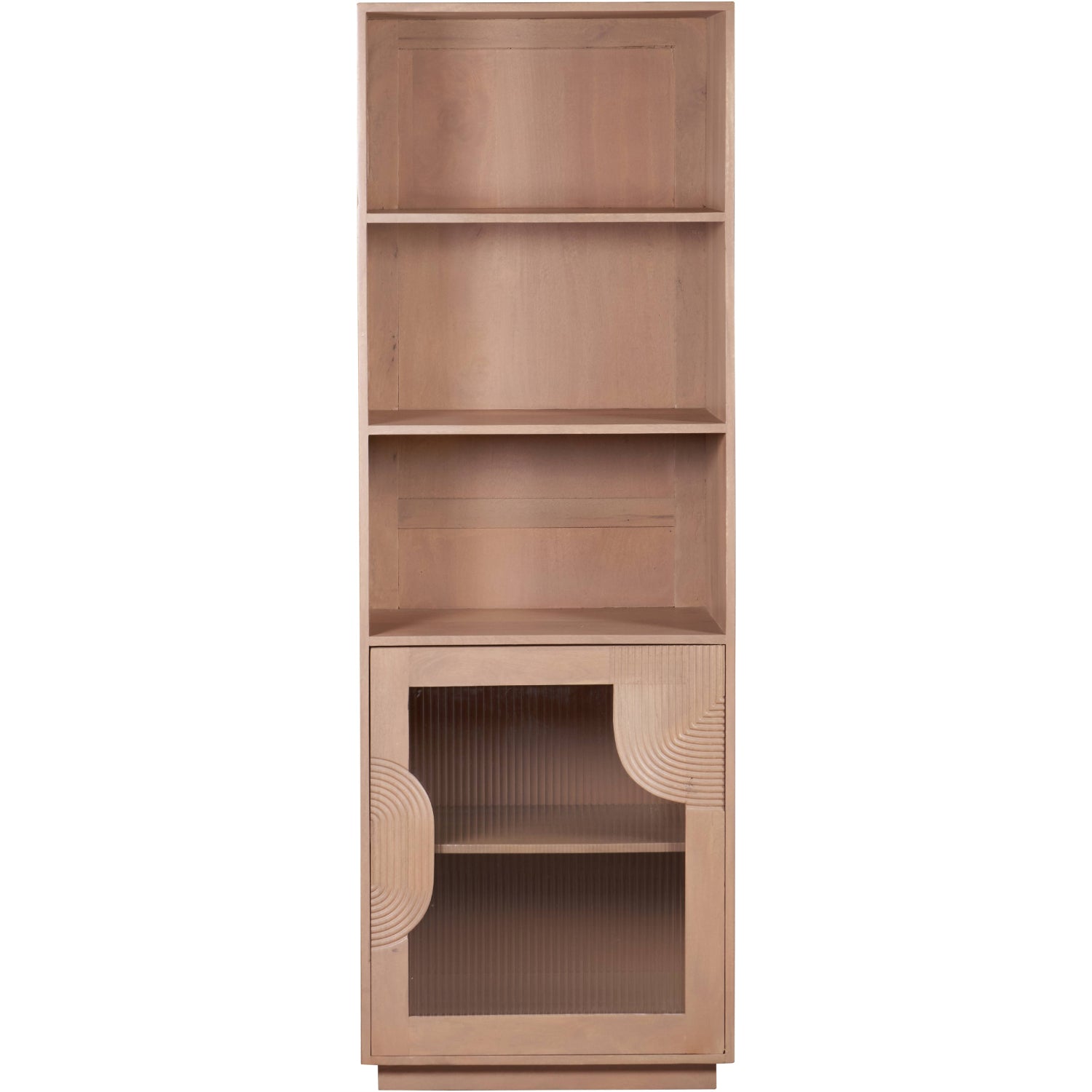 Calista Solid Wood Bookcase
