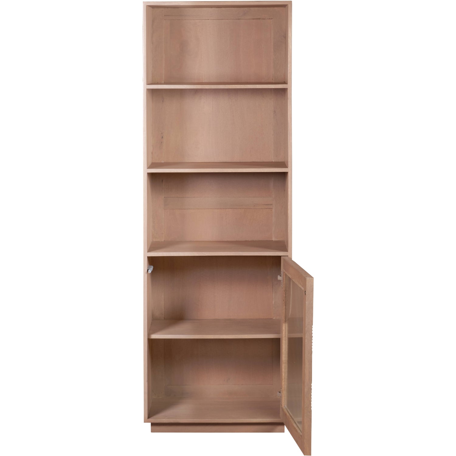 Calista Solid Wood Bookcase