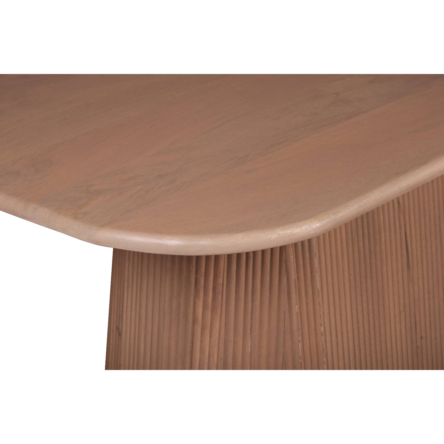 Calista Solid Wood 6-8 Seater Dining Table