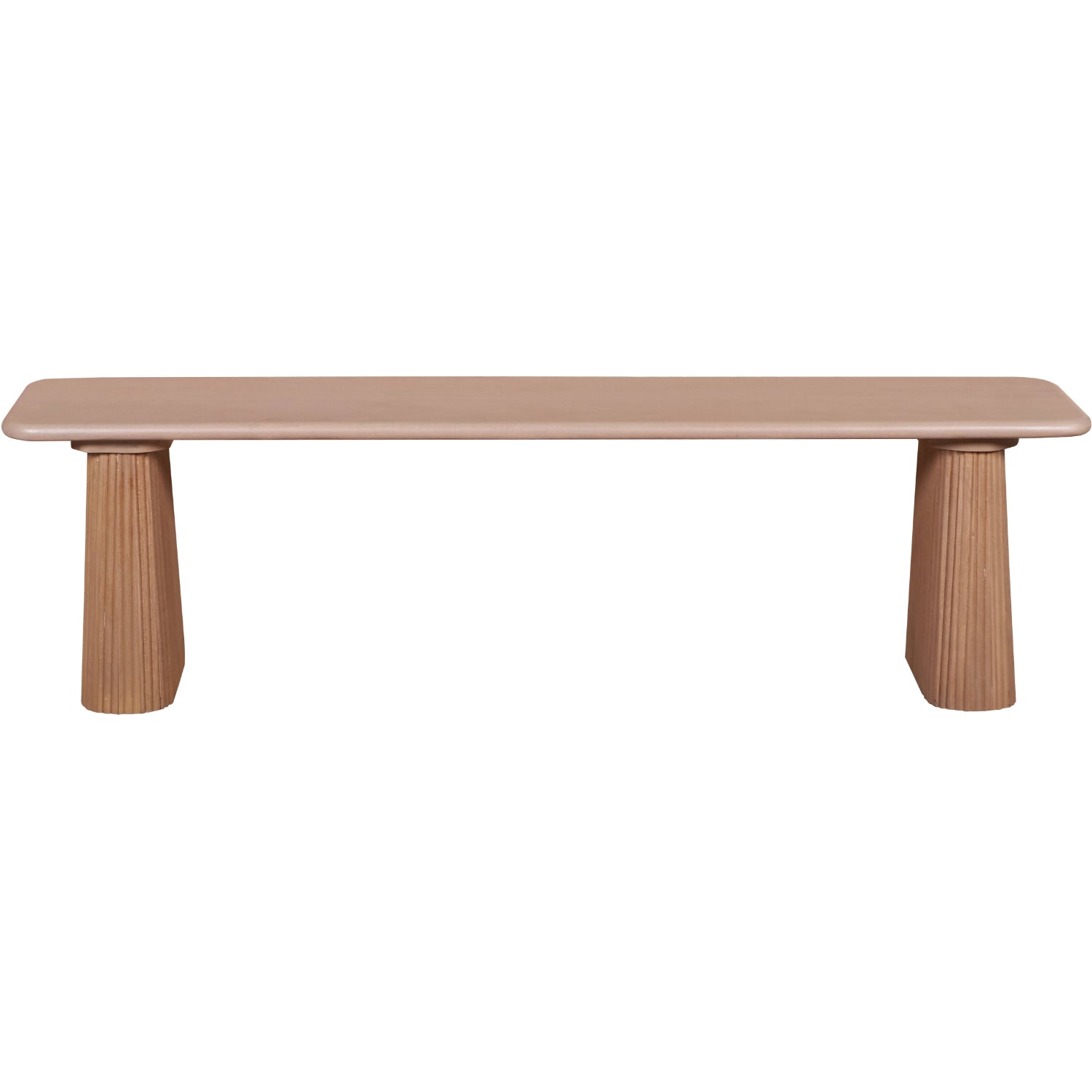 Calista Solid Wood Dining Bench