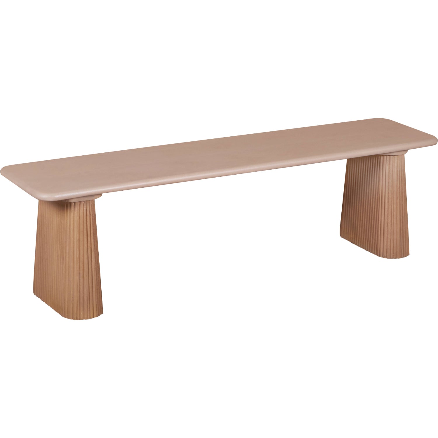 Calista Solid Wood Dining Bench