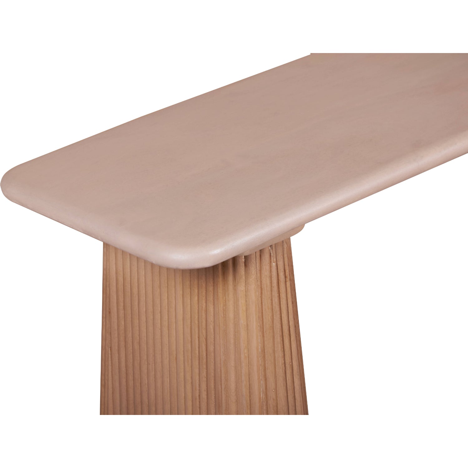 Calista Solid Wood Dining Bench