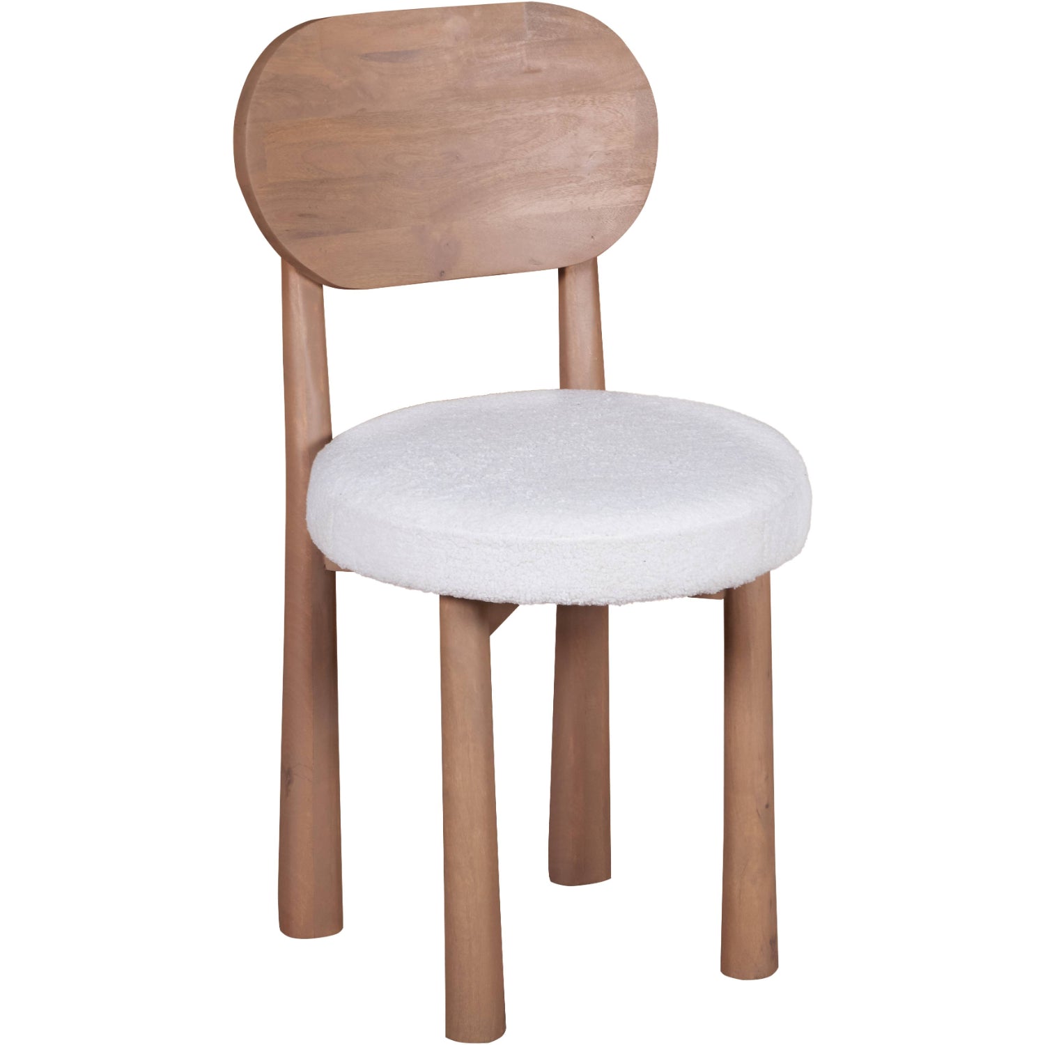 Calista Solid Wood Dining Chair (Set Of 2)