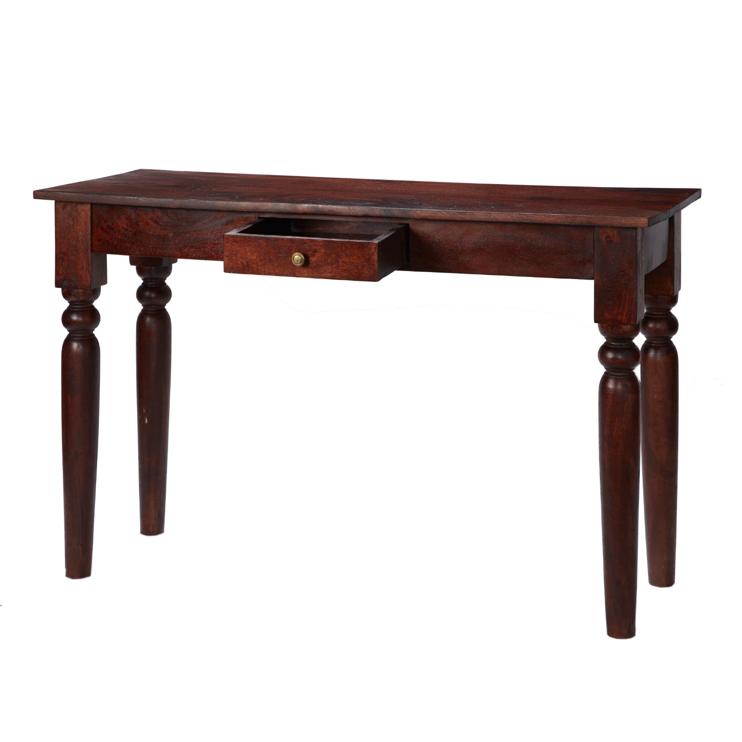 Anstead Dark Mango Console Table