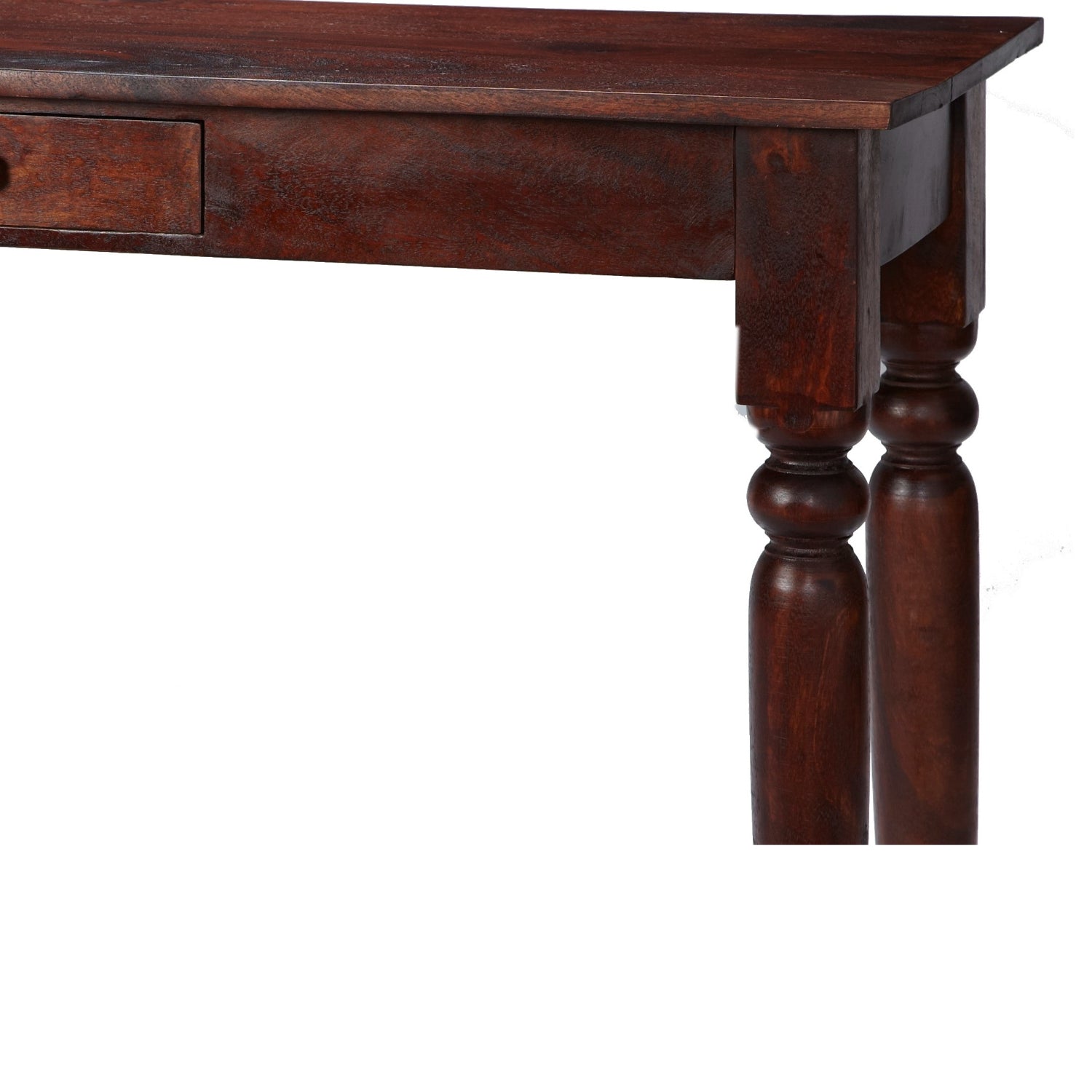 Anstead Dark Mango Console Table