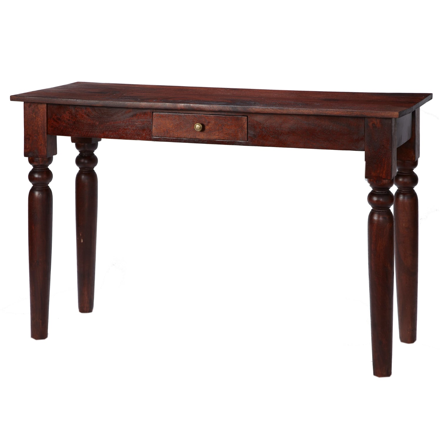 Anstead Dark Mango Console Table