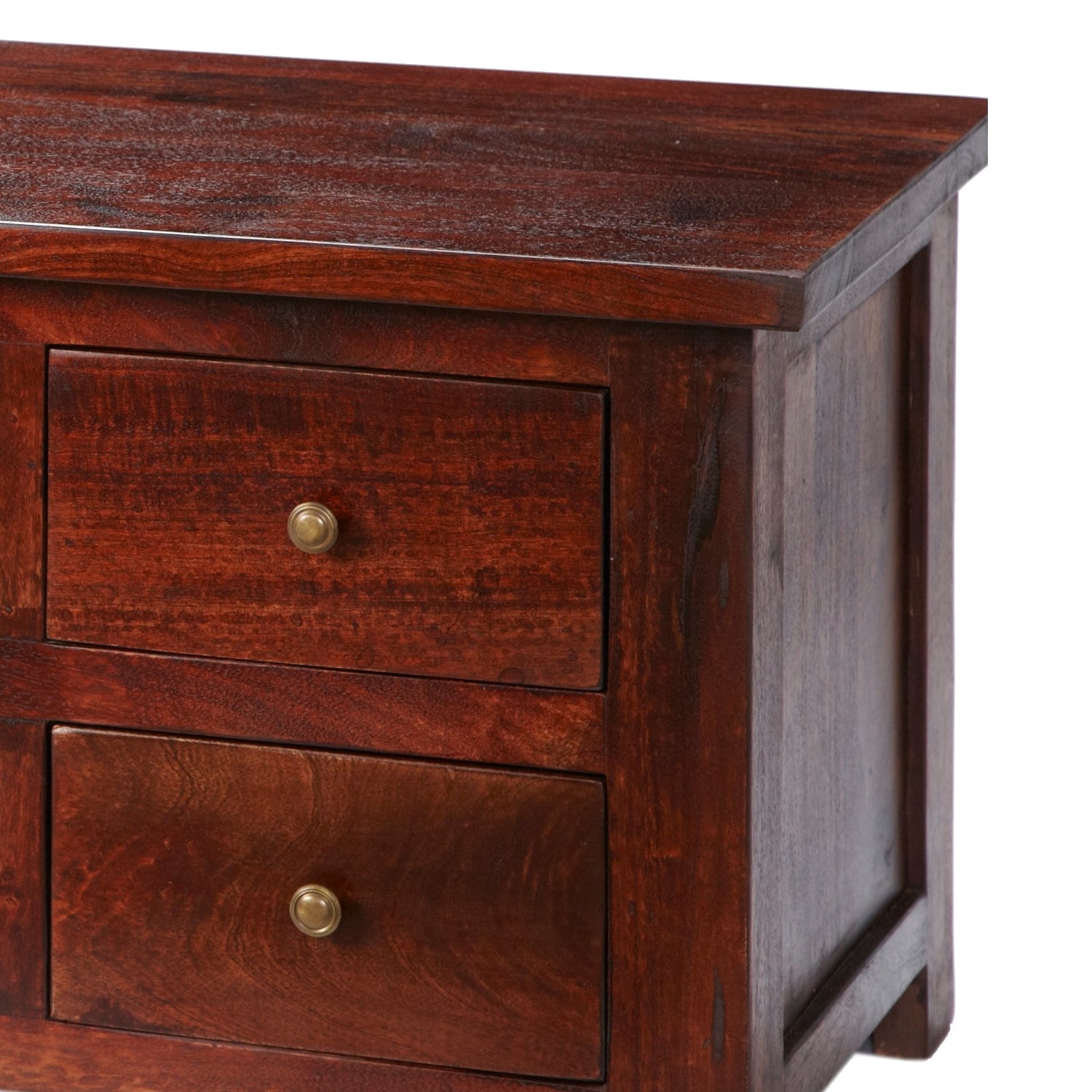 Anstead Dark Mango Tv Cabinet