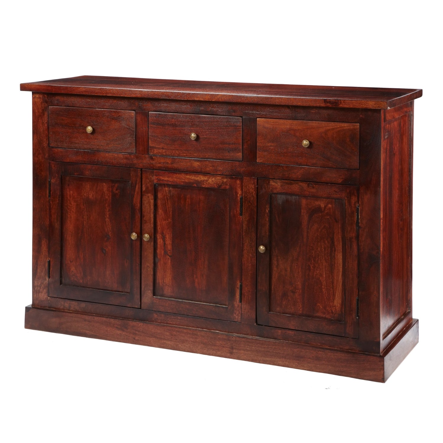 Anstead Dark Mango Large Sideboard